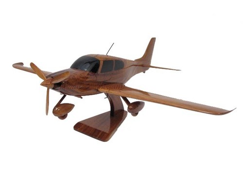 Cirrus sr22 aereo legno - cirrus,