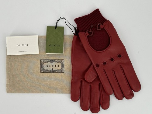 Guanti uomo gucci nuovi - uomo,