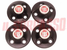 Wheel Hub Caps Covers Fiat