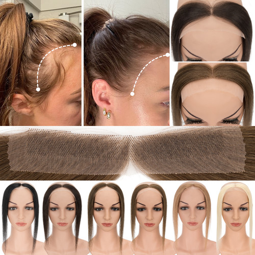Clearance topper linea capelli - topper,