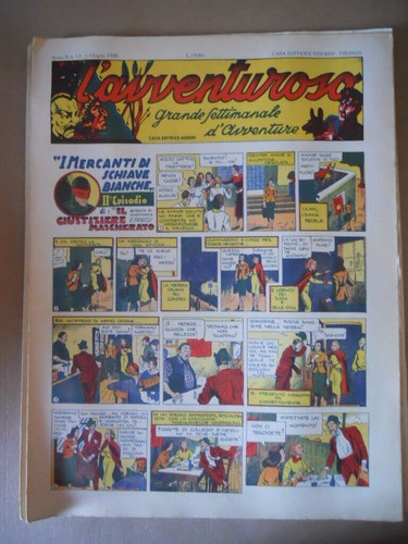 Avventuroso 13 1986 - l'avventuroso,