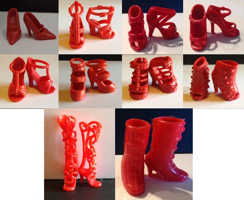 Barbie lotto scarpe shoes - scarpe, 18