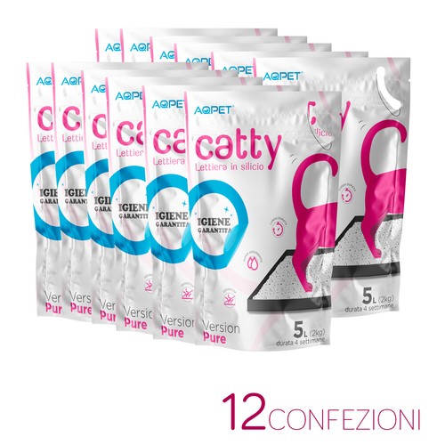 Confezioni lettiera - 12,