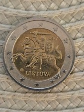 PIECE 2 EUROS LIETUVA -