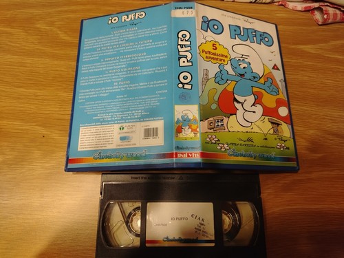 Vhs puffo cinehollywood - io,