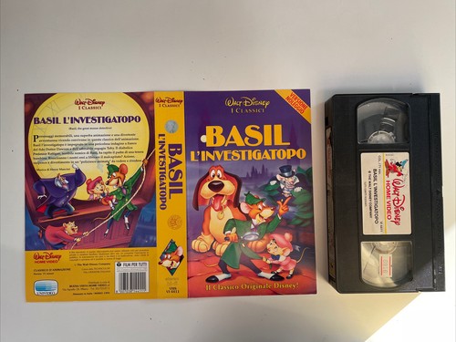 Basil investigatopo - basil, (1987)