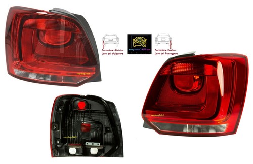 Set faro fanale fanalino - 2,