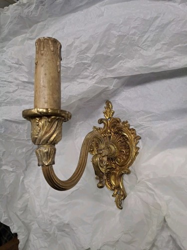 Coppia due apliques - di,