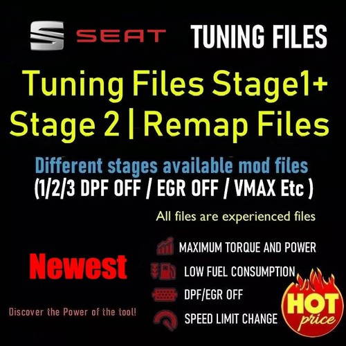 Seat ecu remap chip tuning - seat,
