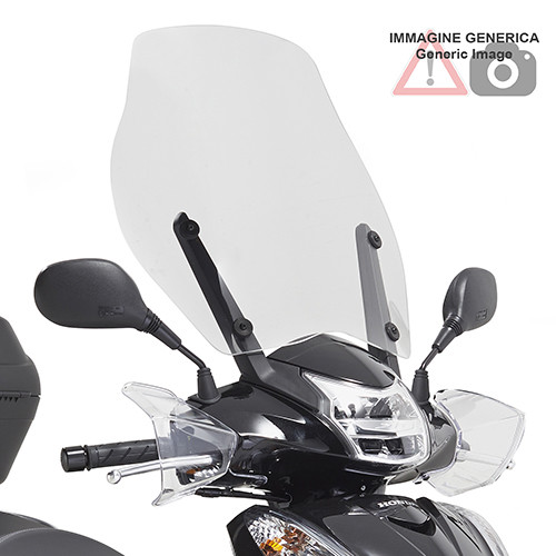 Parabrezza trasparente honda - parabrezza,
