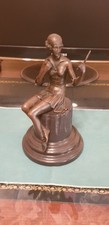 scultura in bronzo- bronzo