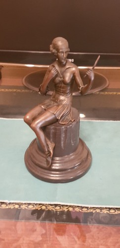 Scultura bronzo - in, bronzo-