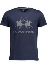 LA MARTINA T-SHIRT MANICHE