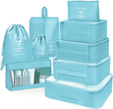 Organizer Valigia Set, 9 X