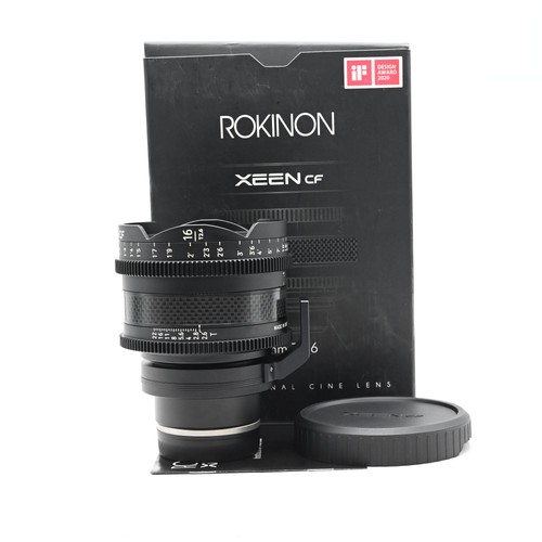 Rokinon xeen t2 - 16, pro