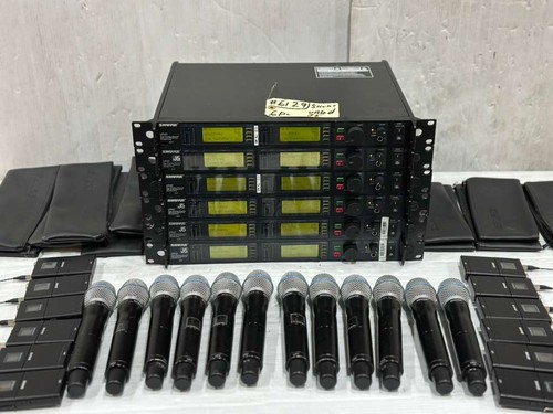 Shure ur4d 578 638 - j5, mhz