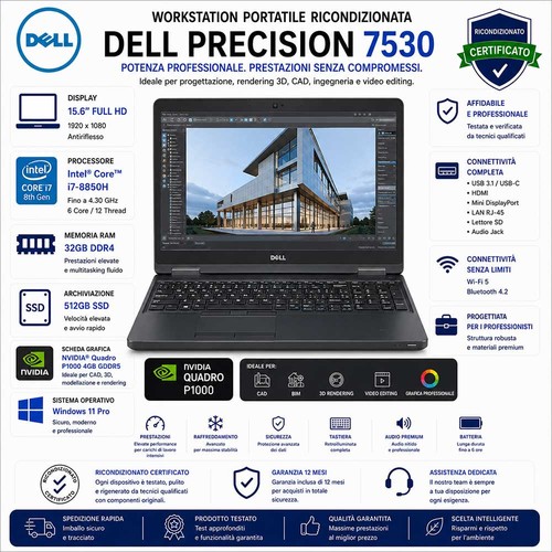 Dell precision 7530 - dell,
