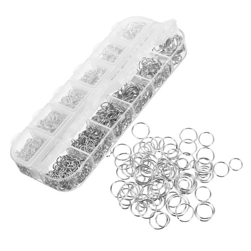 1200 pcs anneaux metal de - pcs,