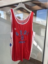 Maglia Basket Originale Pallacanestro Asbi Imola Anno 1980