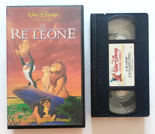 Vhs leone film - vhs,