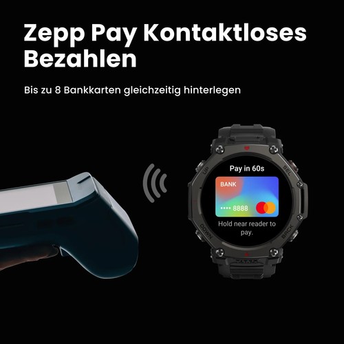 Amazfit rex3pro smartwatch - amazfit, t-rex3pro