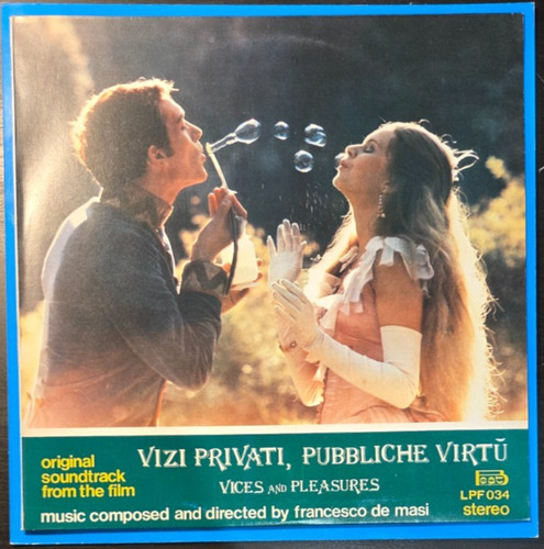 Francesco masi - lp,