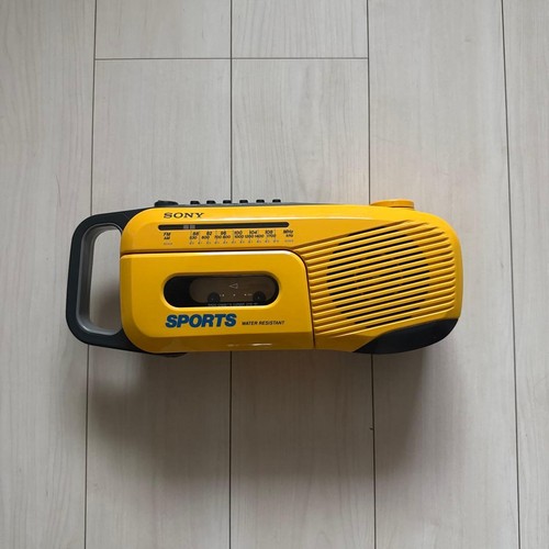 Sony sports lettore cassette - lettore,