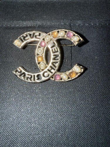 Chanel autentica spilla - spilla, cc