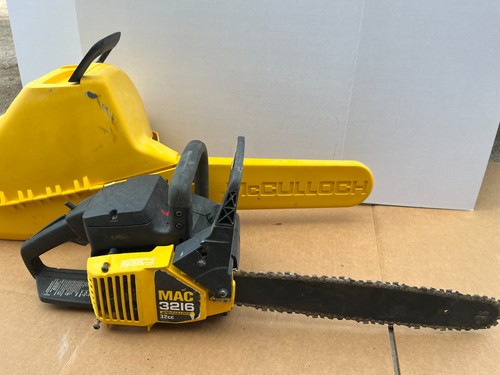 Mcculloch mac chainsaw - mcculloch,