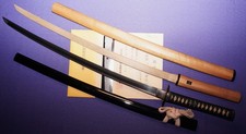 Spada giapponese: NBTHK Tokubetsu Hozon Morihiro Katana a Shirasaya + Koshirae