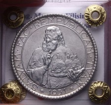 NL* SAN MARINO 20 Lire ARGENTO