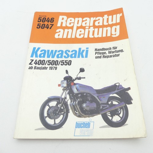 Kawasaki 400 500 550 manuale - 500,