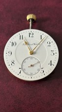 Iwc movement and - movement, dial