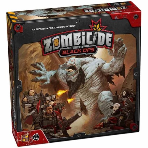 Zombicide invader black - black, ops