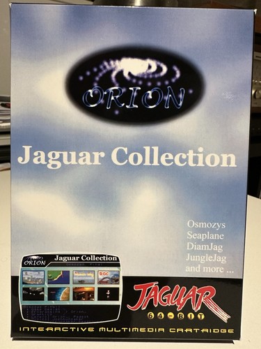 Atari jaguar collezione - collezione, orion