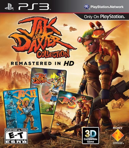 Jak and daxter - and, collection