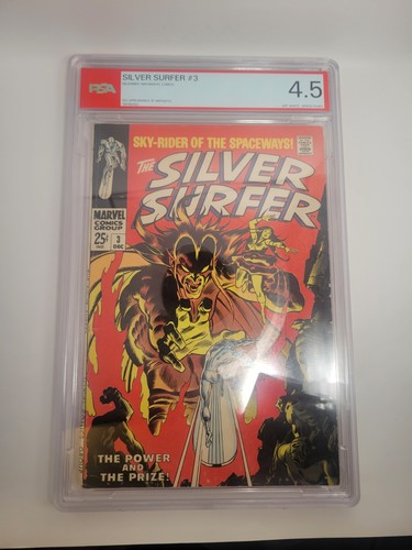 Silver surfer marvel - silver,