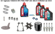 KIT TAGLIANDO PER YAMAHA EFI