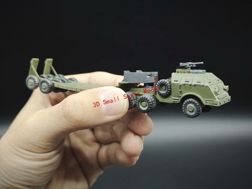Rimorchio tipo drago militare
