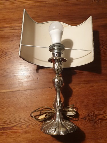 Lampada candeliere abat jour - lampada,