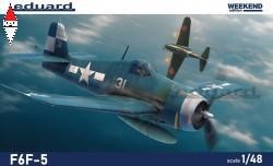 Eduard f6f weekend - f6f-5, (weekend