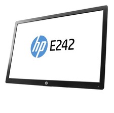 HP B GRADE MONITOR E242 WUXGA 24 POLLICI FHD DP HDMI VGA USB NO STAFFA