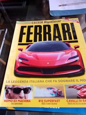 Rivista Top Gear Ferrari