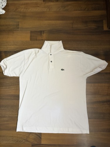 Lacoste vintage polo - uomo, xl