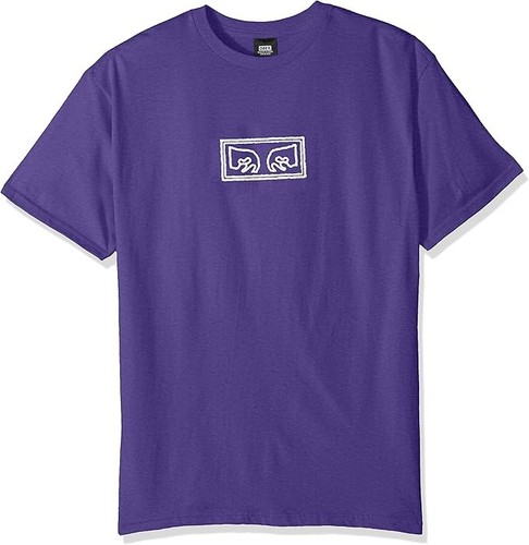 Shirt obey uomo occhi - 🟣,