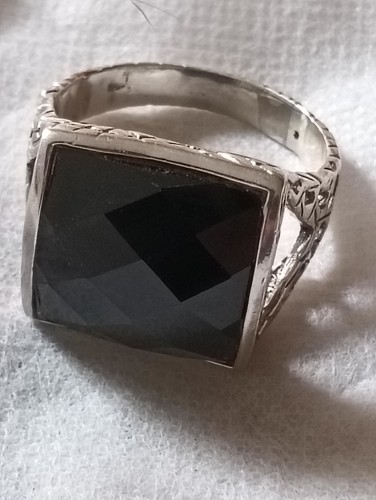 Grande anello argento 925 con