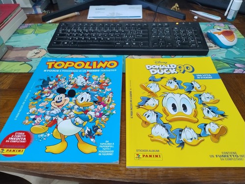 Album figurine topolino non - figurine,