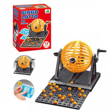 Bingo Lotto Set Gioco Gabbia