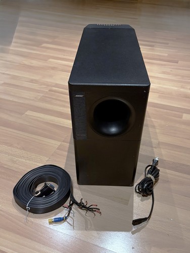 Bose acoustimass subwoofer - 15,