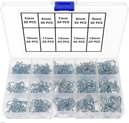 250pz morsetti clip 14mm - clip, 5-14mm